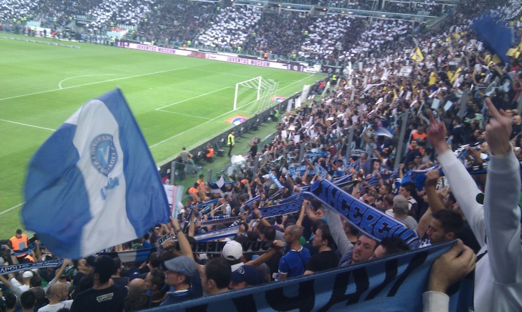 Juventus-Napoli Tifosi Ospiti