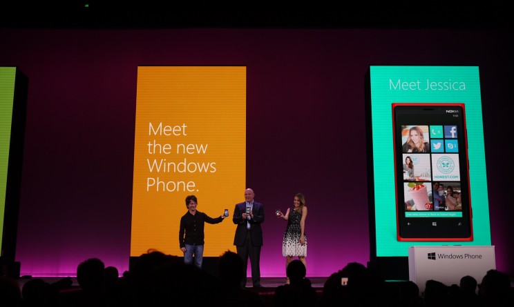 Presentazione Windows Phone 8