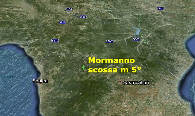 Terremoto Pollino Mormanno
