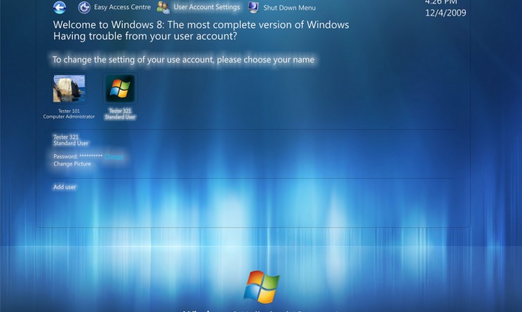 Microsoft Windows 8