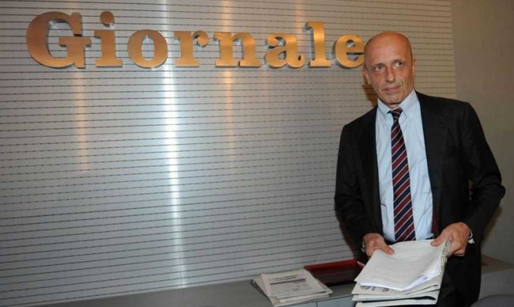 Alessandro Sallusti diretto de "Il Giornale"