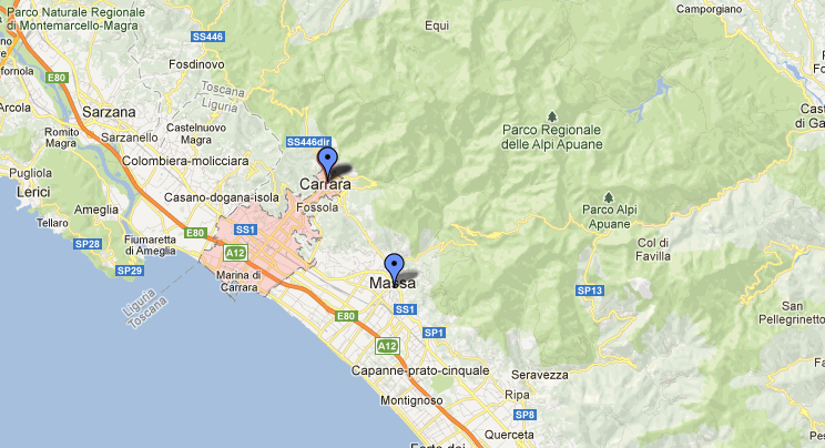 Alluvione Massa Carrara 11 Novembre 2012
