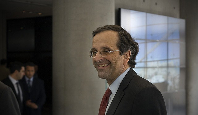 Premier Greco Antonis Samaras