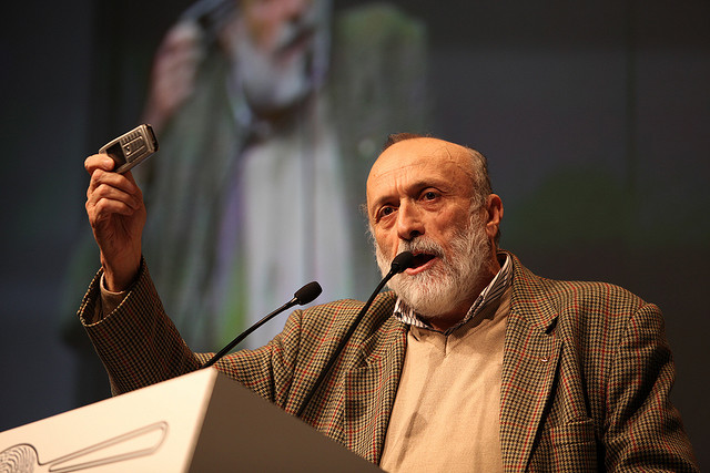 Carlin Petrini Terra Madre