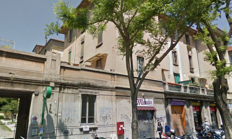 Case Popolari Via Solari 40 Piano Pisapia