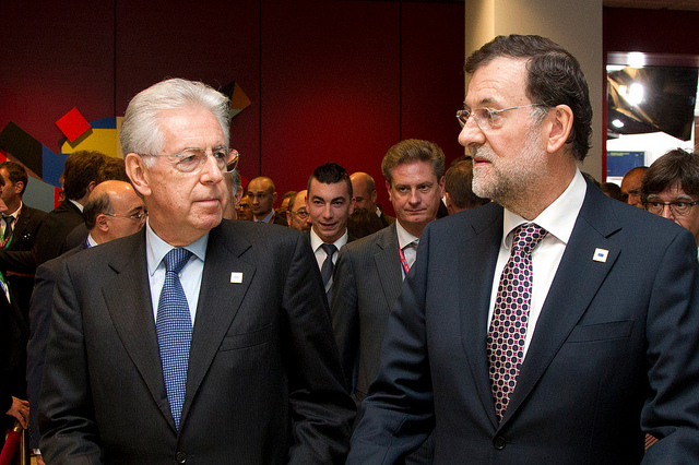 Mario Monti Mariano Rajoy