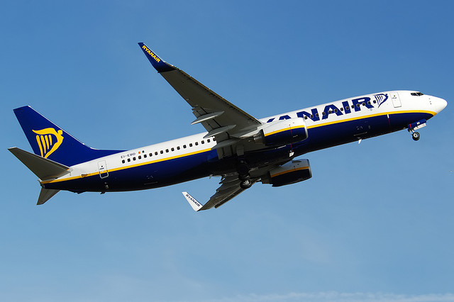 Ryanair Atterraggio d'Emergenza