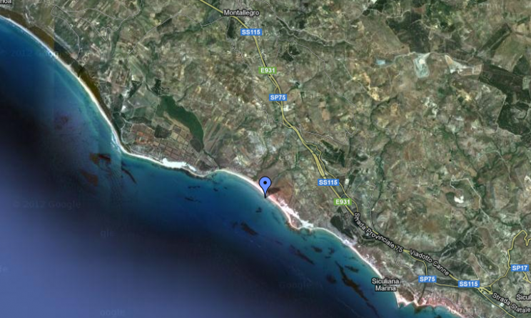Sbarco Migranti Agrigento 23 Novembre 2012