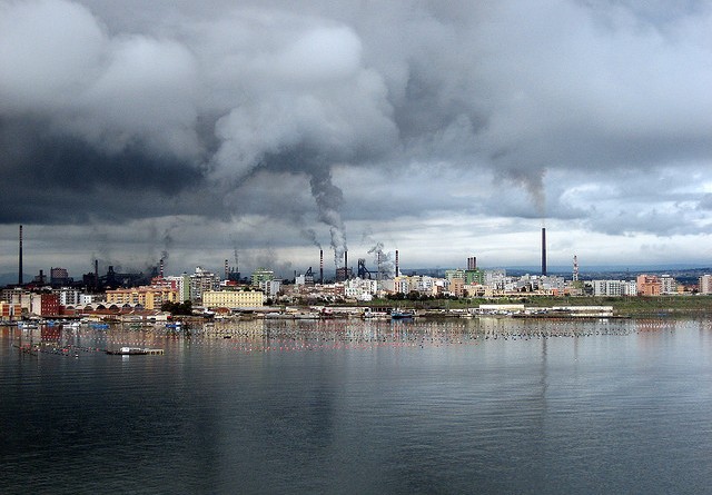 Ilva Taranto Chiuso Stabilimento