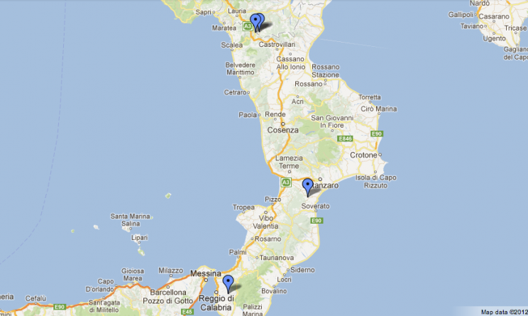 Terremoti Oggi Calabria