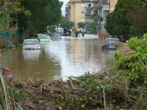 Albina Sommersa dall'alluvione