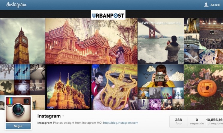 instagram social network