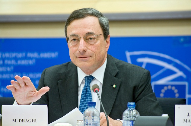 Draghi su Crescita Eurozona
