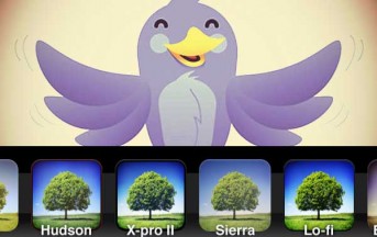 Filtri fotografici su Twitter a breve come su Instagram