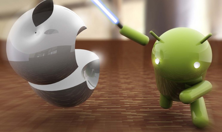 Sfida Adnroid apple