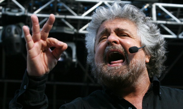 Grillo attacca stampa