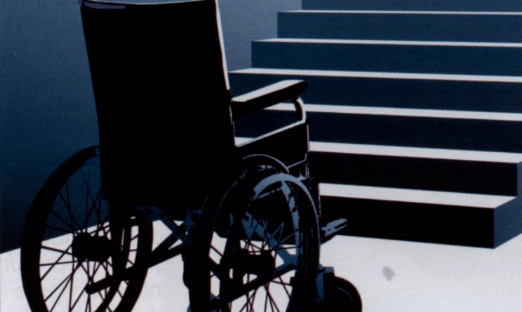 Chiedeva Tangenti a Disabili