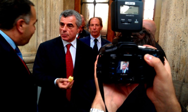 Mauro Moretti Candidato pd