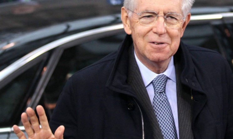 Mario Monti Spread