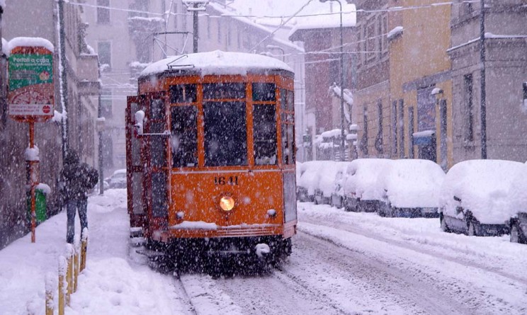 Neve al nord domani