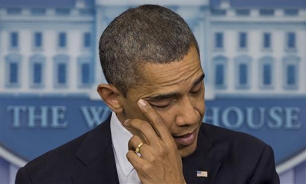 Obama Piange Strage Connecticut