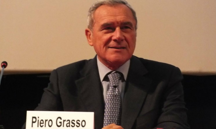 Piero Grasso Candidato col Pd