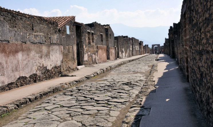 Pompei Crollo Novembre 2012