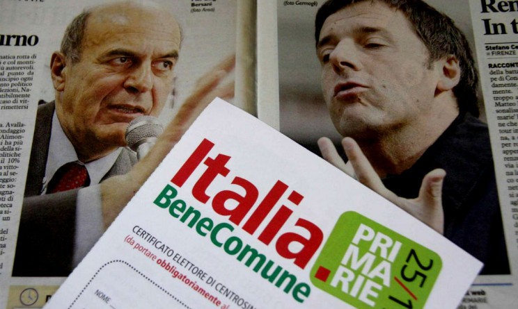 Primarie Partito Democratico Candidati al Parlamento