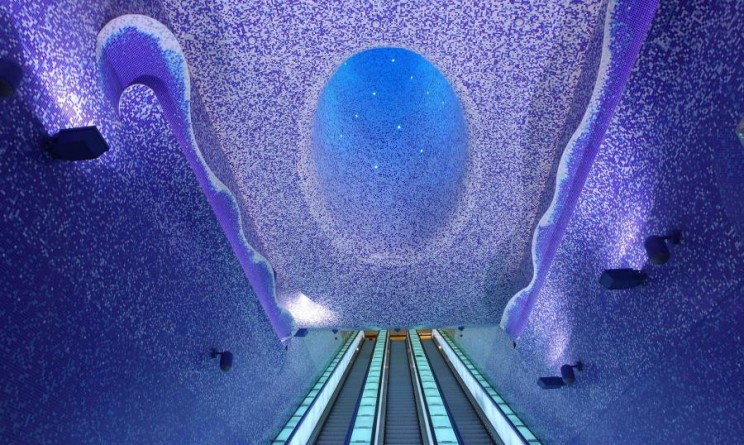 Stazione Toledo Napoli