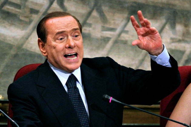 Berlusconi contro i familiari di Tortora