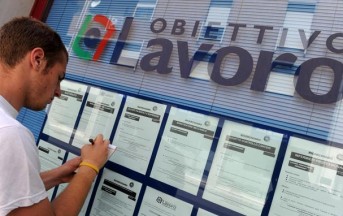 Disoccupazione giovanile in aumento a giugno: 642mila i senza lavoro