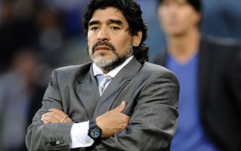 Diego Armando Maradona a “Che tempo che fa”: “De Laurentis non mi vuole alla guida del Napoli”