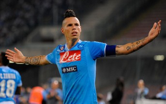 Calciomercato Napoli, offerta dalla Cina per Hamsik: ecco la risposta del capitano