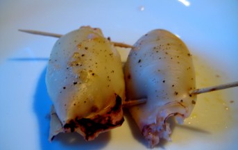 Calamari ripieni cotti in padella: foto e ricetta