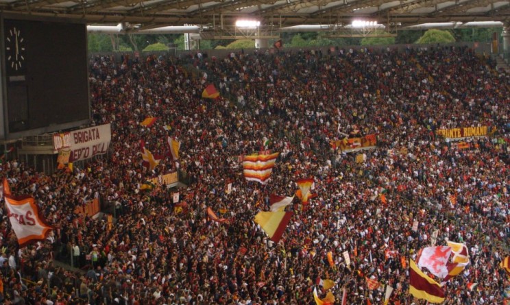 curva sud roma