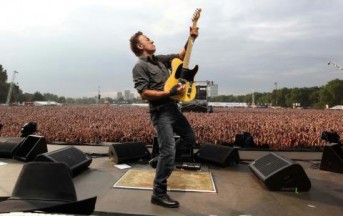 Un monumentale Bruce Springsteen in concerto a Milano, lunedì 3 giugno 2013
