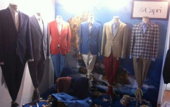 Pitti Uomo Primavera/Estate 2013: Gicapri per l’Abbigliamento Napoli