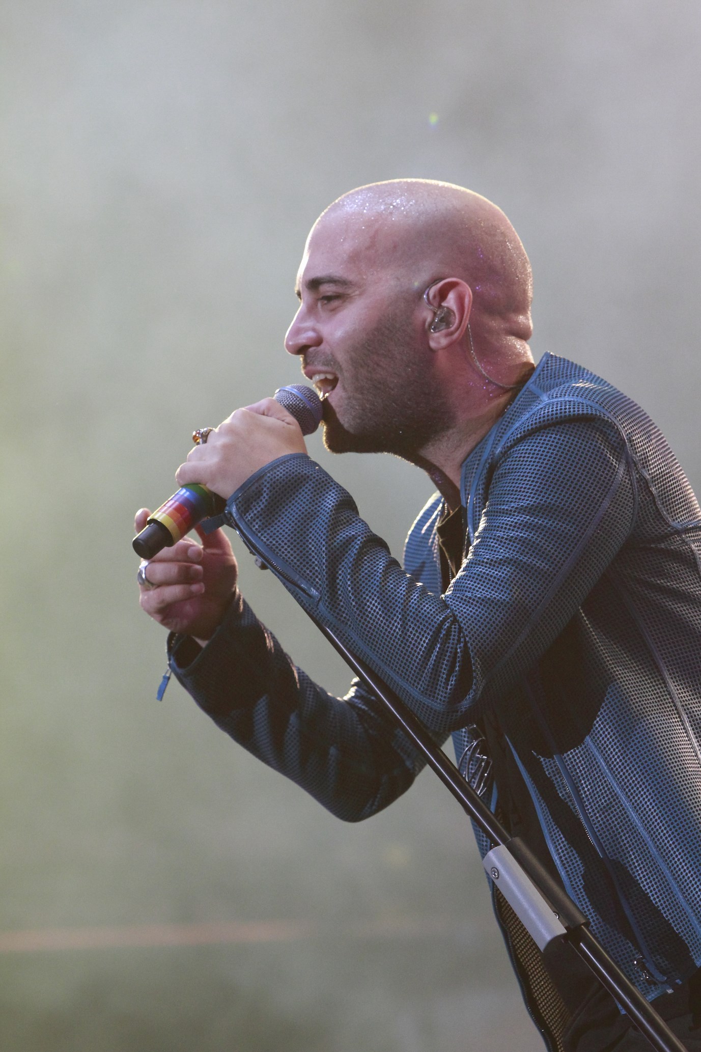 Le foto dei Negramaro in concerto a Milano ospiti speciali Elisa e i
