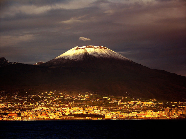 Vesuvio Possibile Imminente Eruzione