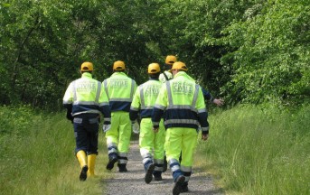 Protezione Civile, arrestata piromane per incendio doloso