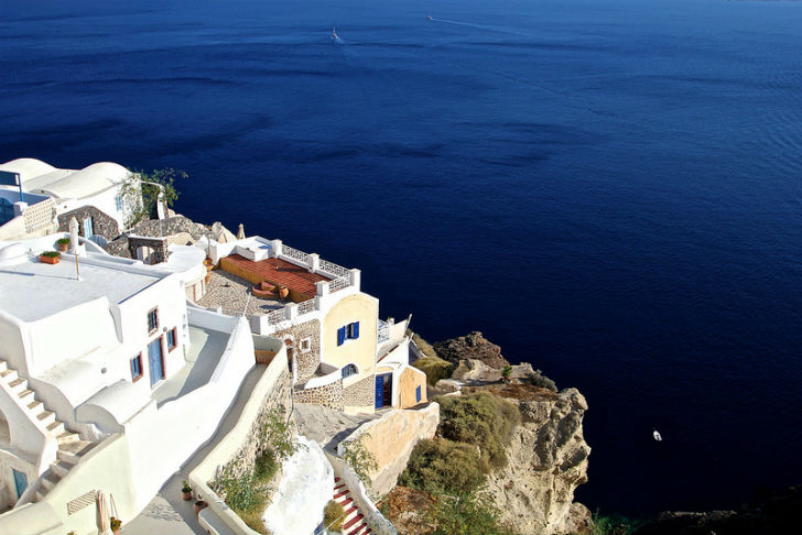 Santorini viaggi low cost