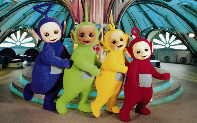 anticristo teletubbies