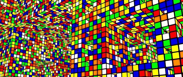 Cubo di Rubik: grande mostra per i suoi primi quarant'anni ...