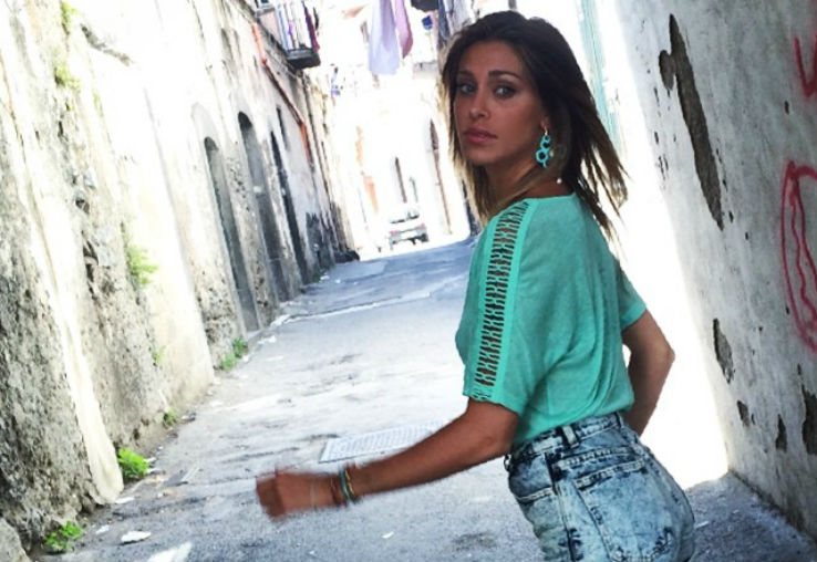 Belen Rodriguez News: Scatti Del Lato B Su Instagram Per L'Argentina ...