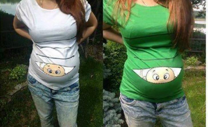 Maglietta Kinder Sorpresa Gravidanza Come Far Muovere Il Bambino