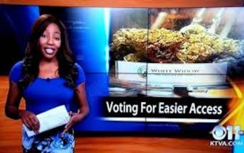 Dimissioni reporter americana in diretta tv: “F**k, lascio. Voglio dedicarmi alla Marijuana in Alaska” (VIDEO)