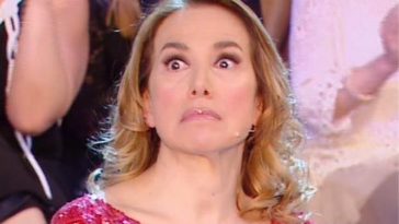 Barbara D'Urso e l'imitazione di Valeria Graci