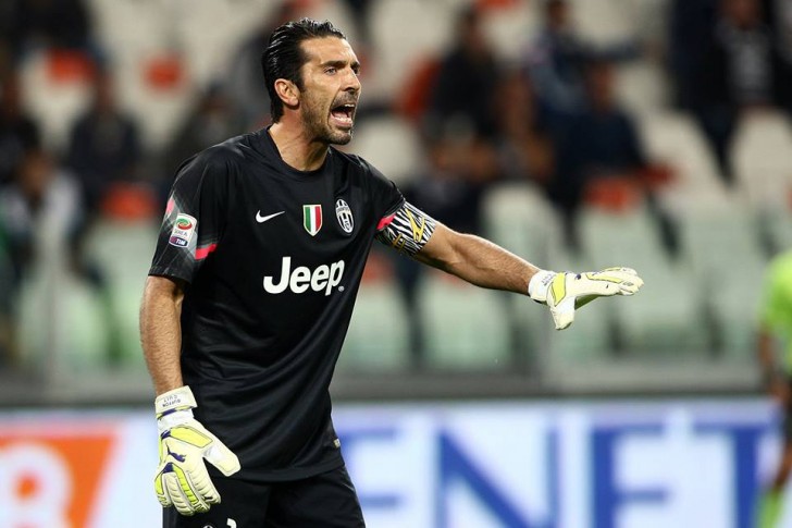 Buffon della Juve