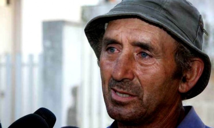 Michele Misseri aggredisce giornalisti Rai