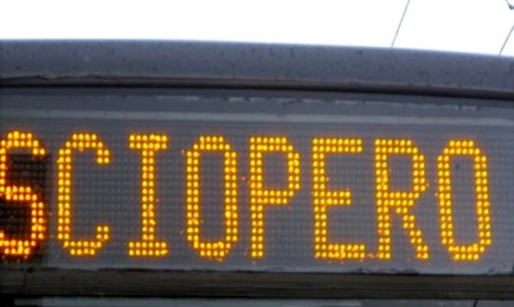 sciopero trasporti marzo 2017